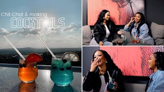 Cocktail Hour w Boity  Making Cocktails amp Girl Chat [upl. by Anma]