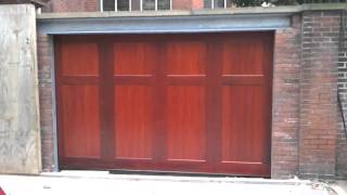 Garage Door OpensCloses in Ground [upl. by Traver]