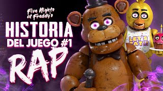 La HISTORIA OFICIAL 🍕 en RAP de FIVE NIGHTS at FREDDYS 1 🍕  FNAF [upl. by Sanders]