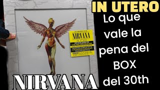 NIRVANA IN UTERO 30TH ANNIVERSARY SUPER DELUXE RESEÑA [upl. by Rosecan]