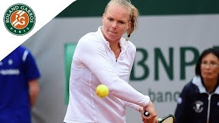 Timea Bacsinzsky v Kiki Bertens Highlights  Womens Quarterfinals 2016  RolandGarros [upl. by Skyla577]