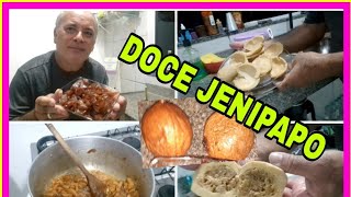 DOCE SE JENIPAPO PELA PRIMEIRA VEZ  SIMPLES E PRÁTICO [upl. by Tennos]