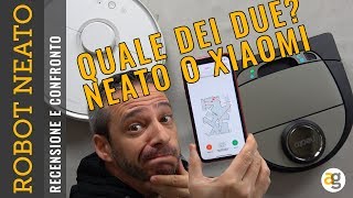 RECENSIONE Robot aspirapolvere Smart NEATO D7 vs XIAOMI [upl. by Nauh]