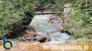 Der Zauberwald in der Ramsau  Wanderung bis zum Hintersee  Übernachtungstipps in der Nähe [upl. by Nhtanhoj]