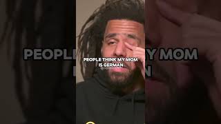 Is JCole German⁉️🇩🇪 jcole rap [upl. by Porche487]