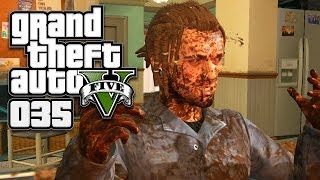 GTA V GTA 5 HD 035  Trevors großer Coup ★ Lets Play GTA 5 GTA V [upl. by Esinned]