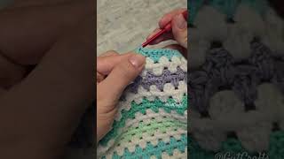 Crochet Blanket Pattern Idea  Crochet Stitches shorts viral knittingstitches handmade diy [upl. by Benedetto]