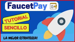 🌟Faucetpay🌟 Como Funciona  Tutorial y Estrategias para Ganar Intercambiar y Retirar Criptomonedas [upl. by Martica]