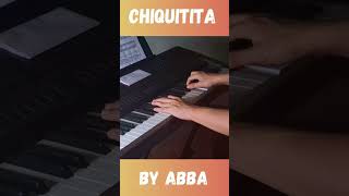 Chiquitita by Abba piano cover piano pianocover music chiquita abba relaxingpianocover [upl. by Ahtnahc566]