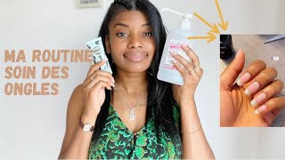 ROUTINE ONGLES  SOINS ET CONSEILS [upl. by Arimat]