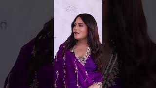 quotAll the jewellery was realquot  Richa Chadha Interview Heeramandi Shorts [upl. by Toms]