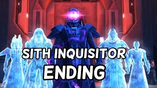 Sith Inquisitor  Chapter 3 Ending HD Dark Side [upl. by Javier625]