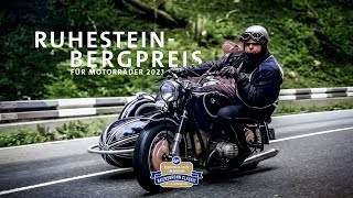 RuhesteinBergpreis für Motorräder 2021 [upl. by Arahs]