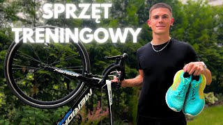 SPRZĘT DO TRENOWANIA TRIATHLONU [upl. by Nazus]