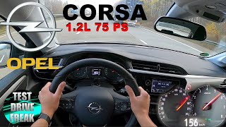 Test Drive Opel Corsa 2022 una piccola Astra al giusto grado di maturazione [upl. by Natam]