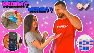 TESTES CASEIRO PARA DESCOBRIR O SEXO DO BEBÊ 👶🏻 menino ou menina  💙💗 [upl. by Korman336]