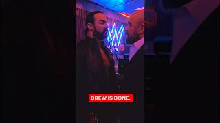 Drew McIntyre just told Triple H he’s done and says CM Punk has him fooled… 😮‍💨😳 WWERaw [upl. by Dylan897]