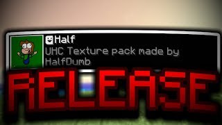 My UHC Texture pack RELEASE Half UHC Texture pack [upl. by Phillie]