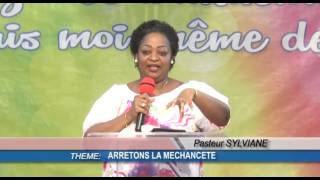 Culte benediction 2017 01 29 PASTEUR SYLVIANE ARRETONS LA MECHANCETE ok [upl. by Tongue]