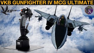 Product Review VKB Gunfighter IV Modern Combat Grip Ultimate Vid 2 of 3 [upl. by Ellehsar]