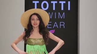 TOTTI SWIMWEAR AutumnWinter 2019 Belarus Fashion Week Full Fashion Show [upl. by Lamson]