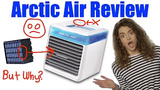 Arctic Air Review  Pros amp Cons Of Arctic Air Pure Chill AC 2022 [upl. by Docile]