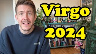 Virgo 2024 Yearly Horoscope [upl. by Aicilihp]