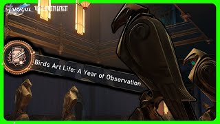 version 21 Honkai star rail Hidden Achievement  Birds Art Life A Years of Observation Achievement [upl. by Euqinor]