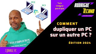 Comment dupliquer un pc sur un autre PC version septembre 2024 avec Lasesoft [upl. by Assilat814]