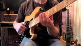 How to play Slap bass  Mark King  Louis Johnson  Larry Graham  Marcus Miller [upl. by Keriann]