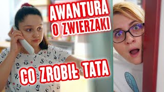 AWANTURA O ZWIERZAKI 🐰 CO ZROBIŁ TATA ❓ MISIA I JA [upl. by Elleon180]