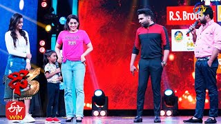 Sudheer RashmiDeepika AadiFunny Joke Dhee 13 Kings vs Queens 29th September 2021  ETV Telugu [upl. by Mcarthur87]