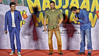 Maujaan Hi Maujaan Official Trailer  Salman Khan Gippy Grewal  East Sunshine  Launch Event [upl. by Ainecey502]