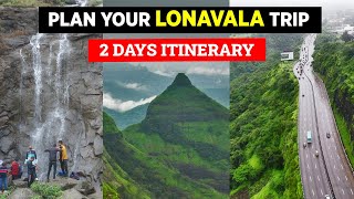 Lonavala Complete Travel Guide  Lonavala Tourist Places  Lonavala Trip Budget  Lonavala Khandala [upl. by Kieran]