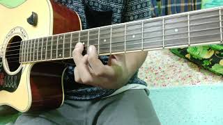 Nesha  Arman Alif Full Song Guitar Tutorial with Guitar LeadSolo [upl. by Regdor618]