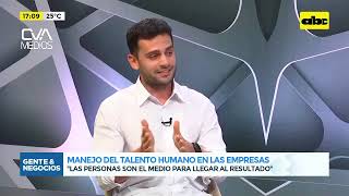 GN Manejo del talento humano en las empresas Alejandro Bestard 31Jul24 [upl. by Yaf]