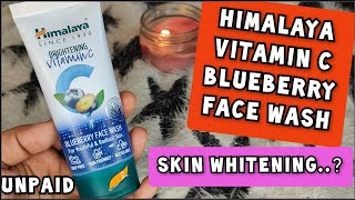 Himalaya Skin Whitening Face Wash  Himalaya Vitamin C Blueberry Face Wash  Sale  2024  Holi 2024 [upl. by Nyrehtak]