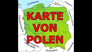 KARTE VON POLEN [upl. by Eenel139]