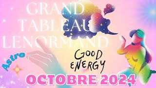 🌟 OCTOBRE 2024  Ce Que Ce Mois Vous Réserve🌟  Astrologie et Guidance 🌟TIRAGE APPROFONDI voyance [upl. by Aneret]