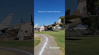 Aviation dreams Castle Air Museum aviation museum airforce airplane enjoy highlights [upl. by Madancy]