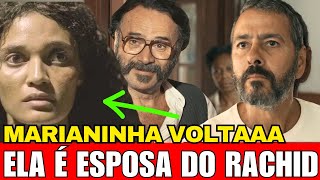 Marianinha VOLTA e faz revelação ela era ESPOSA DO RACHID e deixou uma CARTA para Santinha [upl. by Ardie7]