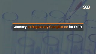 Journey to Regulatory Compliance for IVDR [upl. by Ezekiel607]