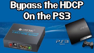 How to Bypass HDCP for PS3 for Streaming and Recording in 1080p [upl. by Standing]