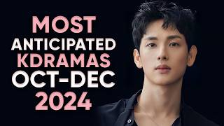 13 Most Anticipated Korean Dramas of 2024 October  December Ft HappySqueak [upl. by Eddina429]