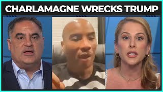 Charlamagne tha God Absolutely WRECKS Trump [upl. by Burny536]