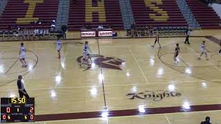 Irondale High School vs Spring Lake Park High School Mens Varsity Basketball [upl. by Dewhirst948]