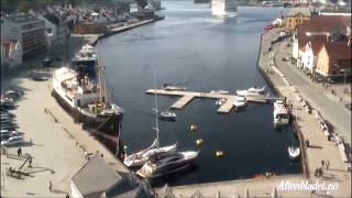 Departure of the Viking Sea May 12th  Stavanger [upl. by Nimref239]