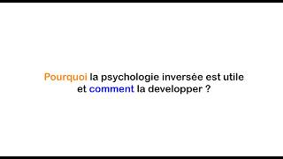 Psychologie Inversée  Maîtrisez lArt de la Persuasion  1 jour 1 cours intégral  N°37 [upl. by Htiffirg141]