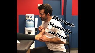 Thérapie Manuelle au Pied [upl. by Melmon]