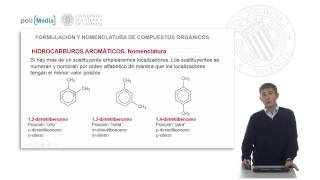 Hidrocarburos aromáticos  66101  UPV [upl. by Terrena]